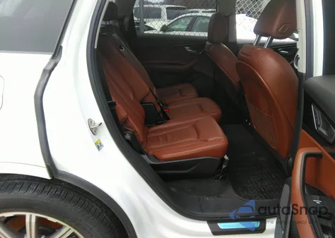 2019 Audi Q7 55 Premium/55 Se Premium from USA, damaged, VIN WA1LAAF77KD027187